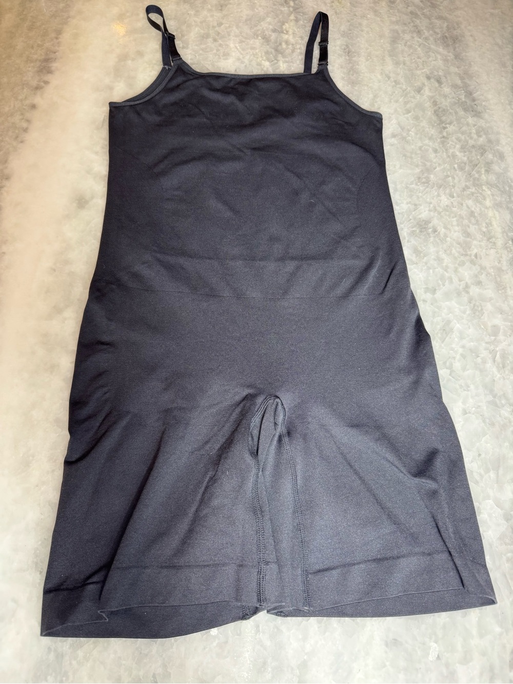 Shapermint Black Seamless Tank Bralette
